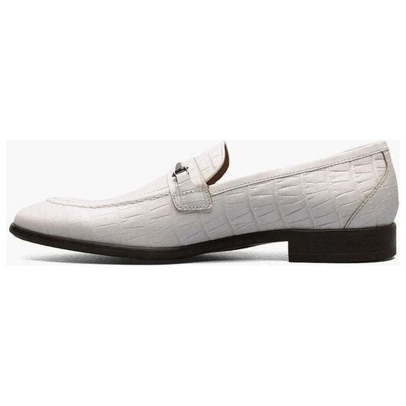 Stacy Adams Ferdinand Moc Toe Bit Slip On, Size 8M - Picture 4 of 7
